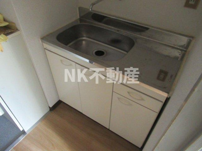 【キッチン】 | マンションプレザント（荒本賃貸） | 使いやすいキッチンです