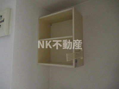 【キッチン】 | マンションプレザント（荒本賃貸） | キッチンの棚です