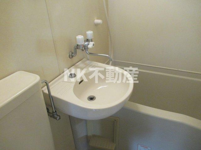 【洗面所】 | マンションプレザント（荒本賃貸） | 洗面です