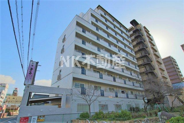 【外観】 | マンションプレザント（荒本賃貸） | 外観も気になるポイント