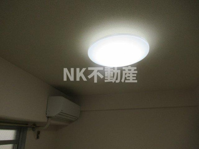 【設備】 | マンションプレザント（荒本賃貸） | 照明です