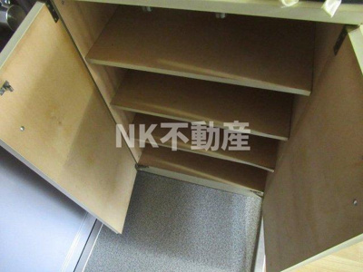 【収納】 | マンションプレザント（荒本賃貸） | シューズボックスです