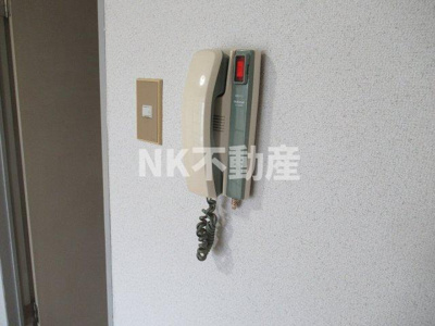 【セキュリティ】 | マンションプレザント（荒本賃貸） | インターフォンです