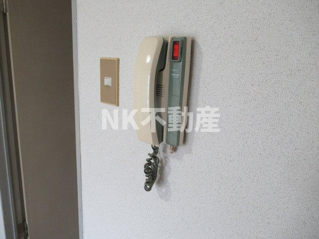 【セキュリティ】 | マンションプレザント（荒本賃貸） | インターフォンです