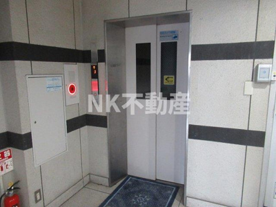 【その他】 | マンションプレザント（荒本賃貸） | エレベーターです