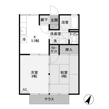 【間取り】 | セジュールくらがの