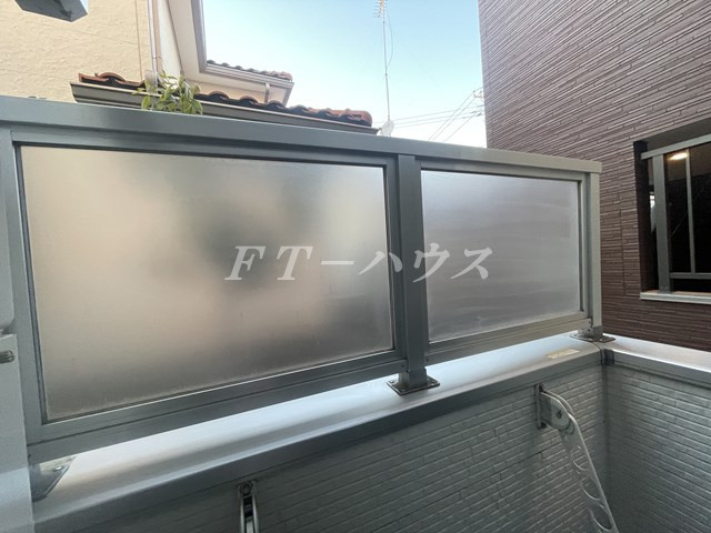 アレーゼ本大久保のバルコニー