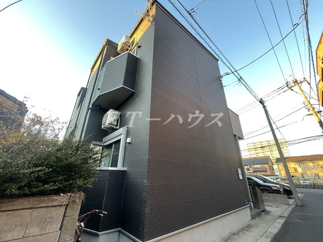 アレーゼ本大久保の外観