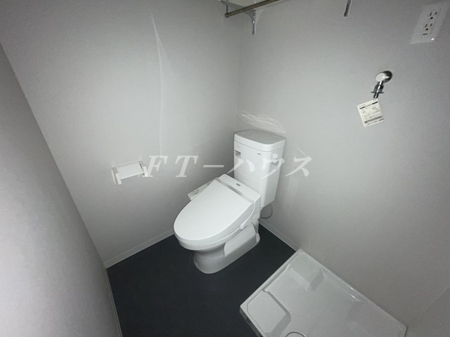 アレーゼ本大久保のトイレ