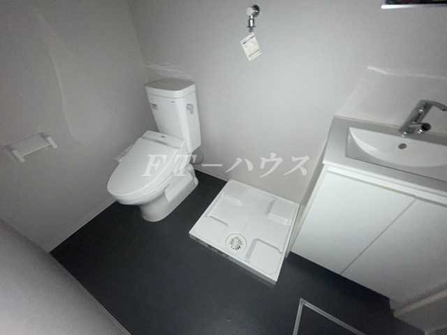 アレーゼ本大久保のトイレ