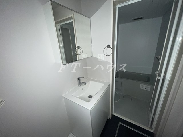 アレーゼ本大久保の洗面所