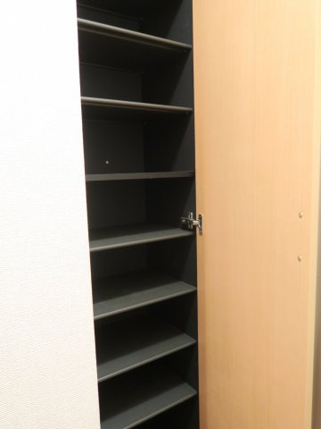 ベルハイムの収納