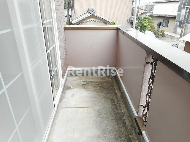 セルカ　フロレスタのバルコニー|バルコニー