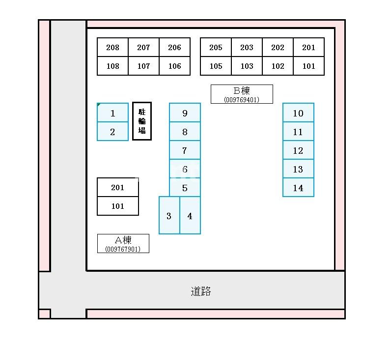セルカ　フロレスタの駐車場|駐車場