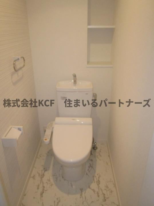 ポルタフォルトゥーナのトイレ|シンプルで使いやすいトイレです