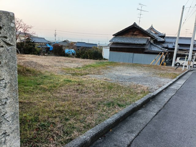 西条市西田甲土地【546】155.91坪の外観