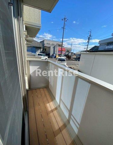 クレヴィアのバルコニー