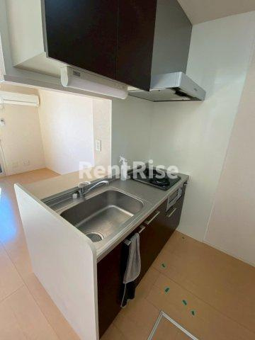 クレヴィアのキッチン