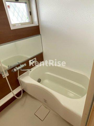 クレヴィアの浴室