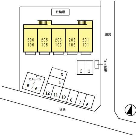 クレヴィアの玄関