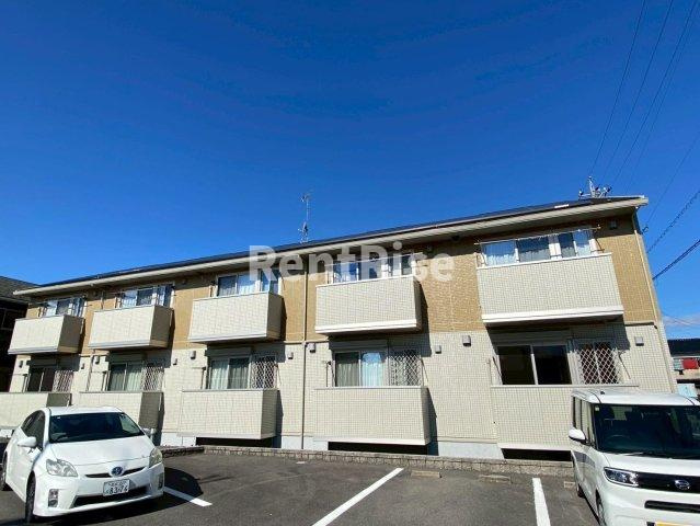 クレヴィアの外観