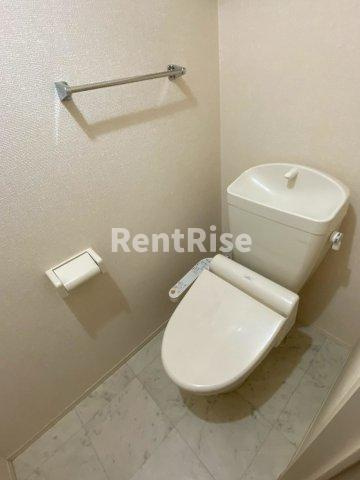 クレヴィアのトイレ