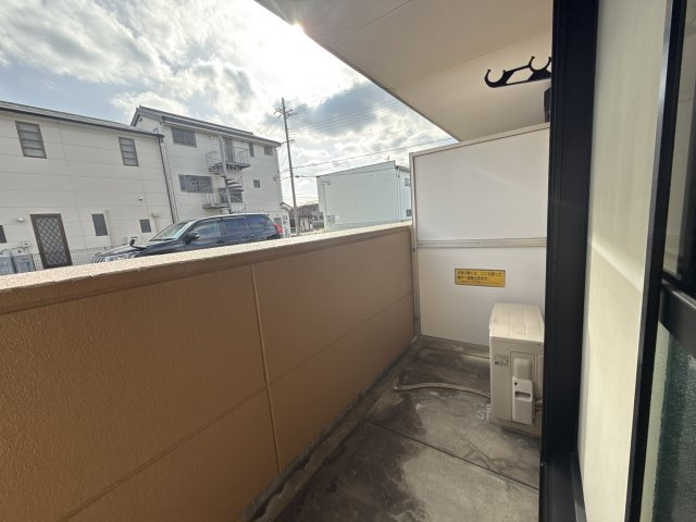 パーソナル飯田１２のバルコニー