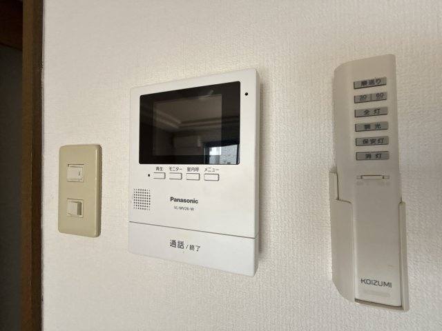 パーソナル飯田１２のセキュリティ