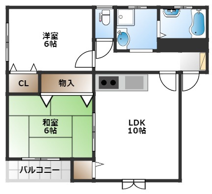 【間取り】 | セピアコート豊中