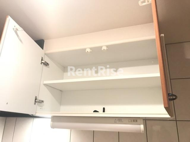 スマイリーハウス夢のキッチン|キッチン収納