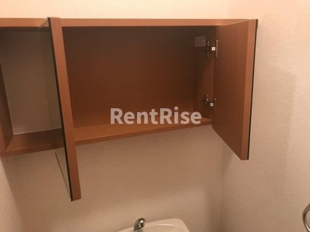 スマイリーハウス夢の収納|ＷＣ収納