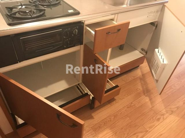 スマイリーハウス夢のキッチン|キッチン収納