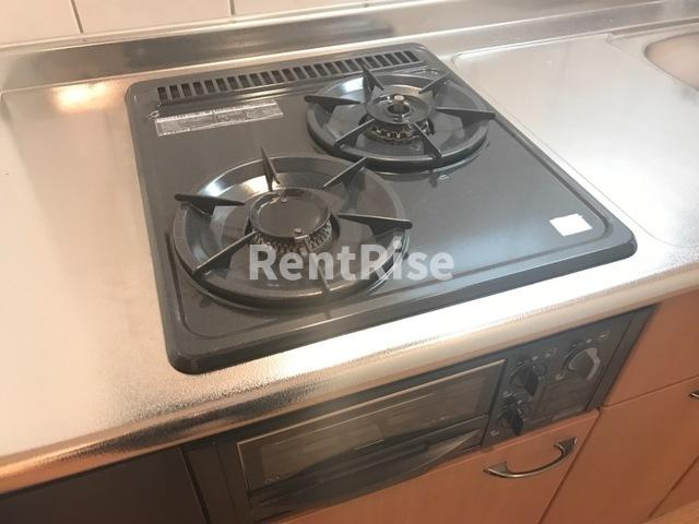 スマイリーハウス夢のキッチン|キッチンコンロ