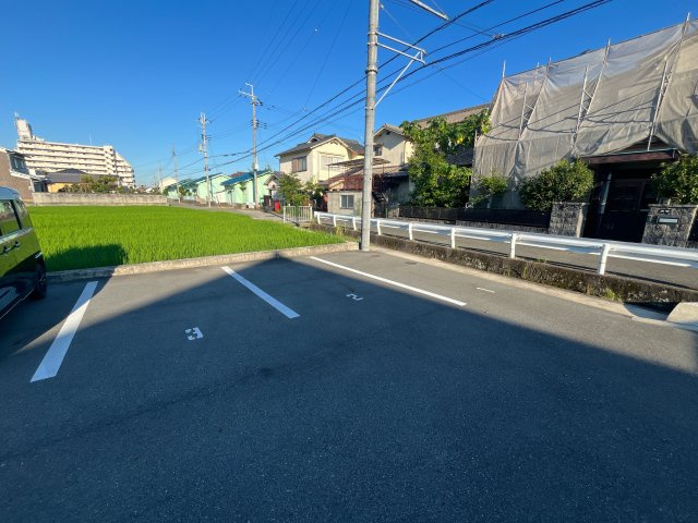 OTMの駐車場