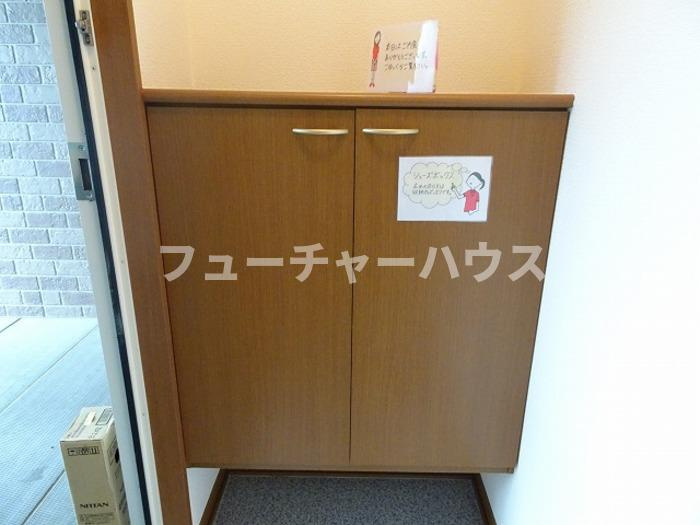 ウィルモアｅｆｕ　Ｂ棟の玄関