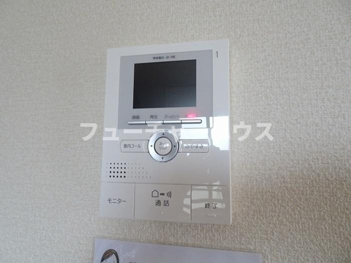 ウィルモアｅｆｕ　Ｂ棟のセキュリティ