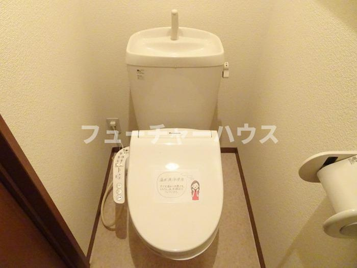 ウィルモアｅｆｕ　Ｂ棟のトイレ