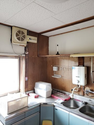 【キッチン】 | 鳥取市吉方町２丁目中古戸建て 2