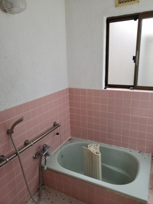 【浴室】 | 鳥取市吉方町２丁目中古戸建て 2