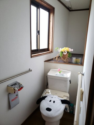 【トイレ】 | 鳥取市吉方町２丁目中古戸建て 2