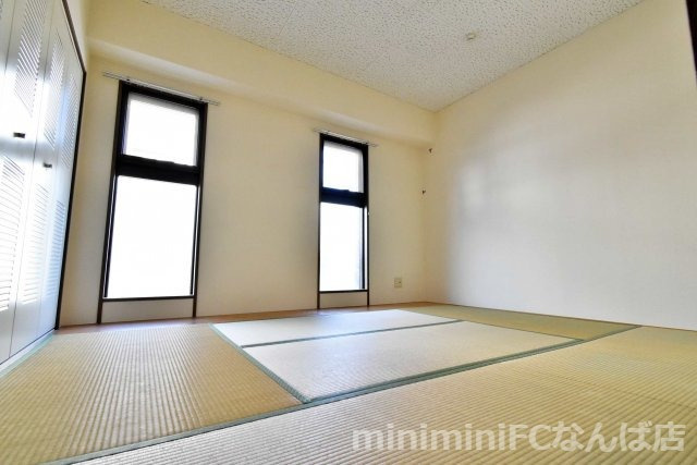 パレーシャル難波の和室|和室は洋室に変更♪