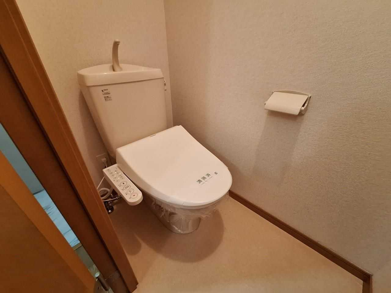 アムールLisBlancのトイレ