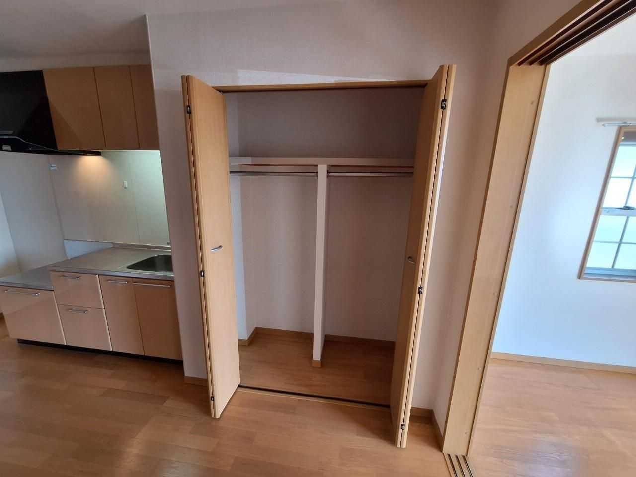 アムールLisBlancの収納