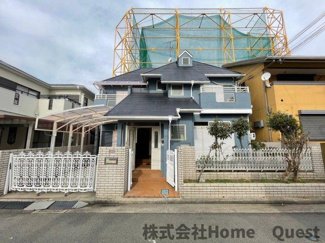 【外観】 | 久宝園2丁目貸家