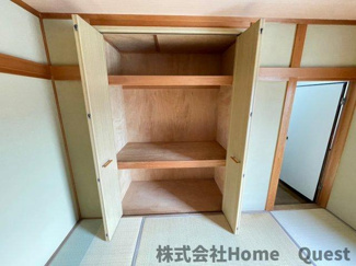 【収納】 | 久宝園2丁目貸家