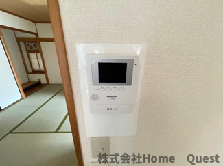 【セキュリティ】 | 久宝園2丁目貸家