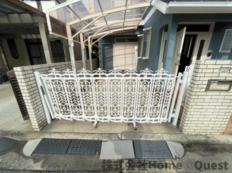 【駐車場】 | 久宝園2丁目貸家
