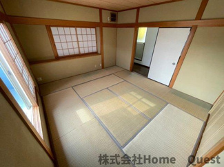 【和室】 | 久宝園2丁目貸家
