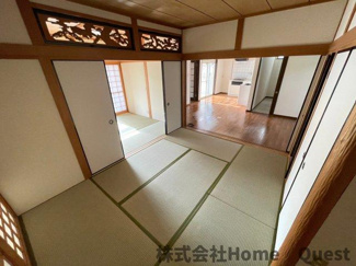 【和室】 | 久宝園2丁目貸家