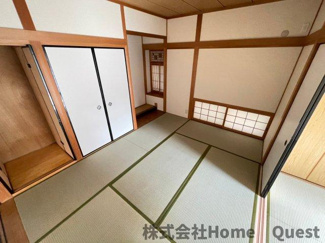 【和室】 | 久宝園2丁目貸家